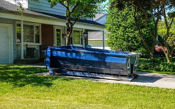 residential dumpsters can usually be delivered within 24-48 hours of booking